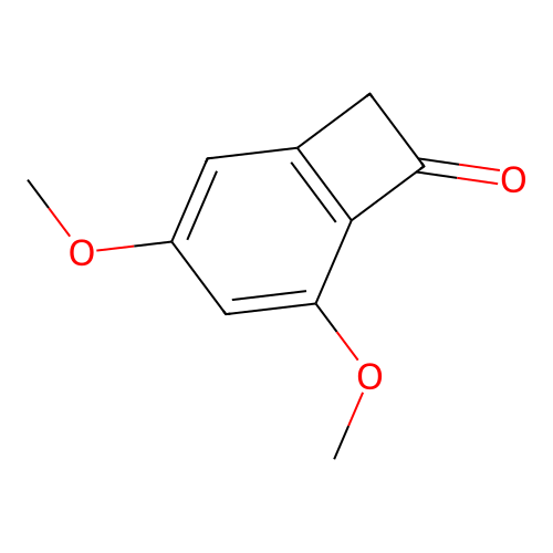 3,5-Dimethoxybicyclo[4.2.0]octa-1,3,5-trien-7-one structure