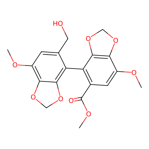 双环醇 structure
