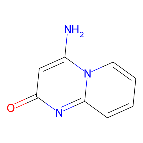 4-Amino-2h-pyrido-[1,2-a]pyrimidin-2-one structure