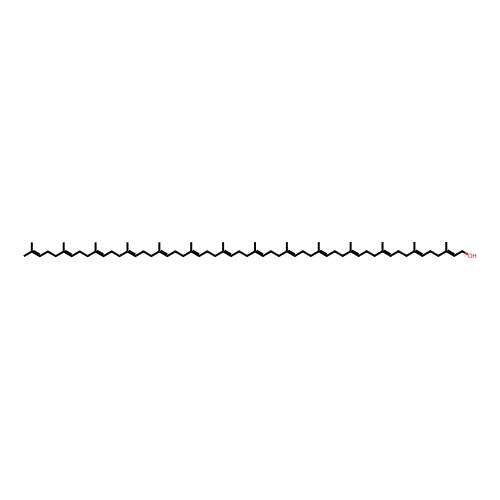 Tetradecaprenol structure