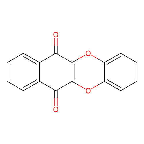 Benzo[b]oxanthrene-6,11-dione structure