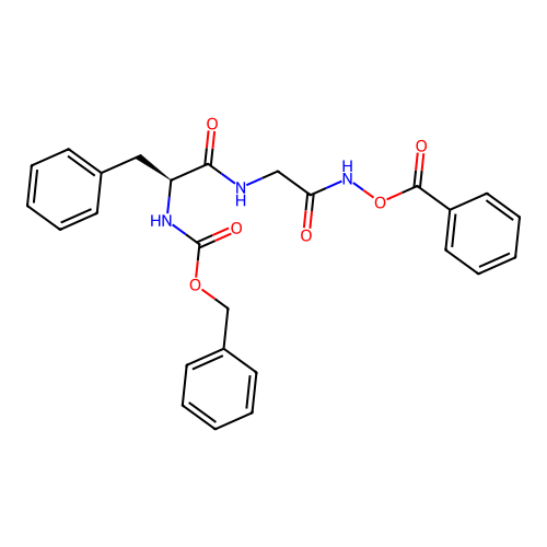 Z-FG-NHO-Bz structure