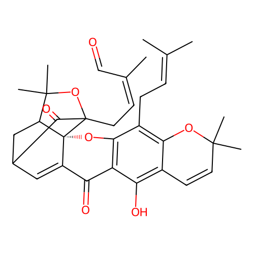 Morellin structure