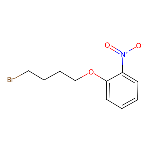 1-(4-Bromobutoxy)-2-nitrobenzene structure