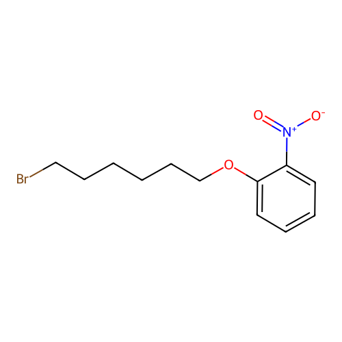 1-(6-Bromohexoxy)-2-nitrobenzene structure