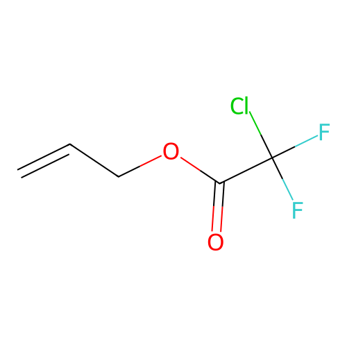 Allyl chlorodifluoroacetate structure