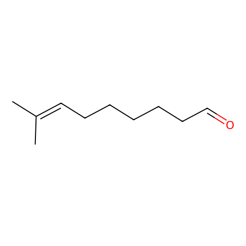 7-Nonenal, 8-methyl- structure