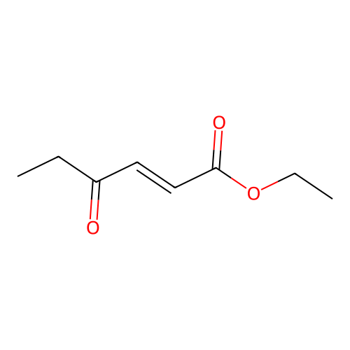 Ethyl 4-oxohex-2-enoate structure