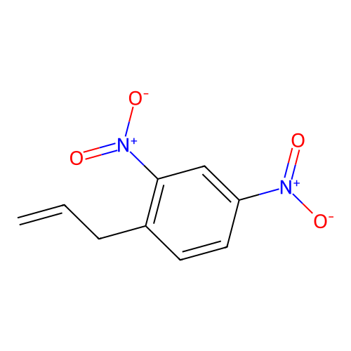 1-Allyl-2,4-dinitrobenzene structure