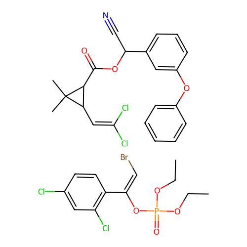 Pyretrofos structure