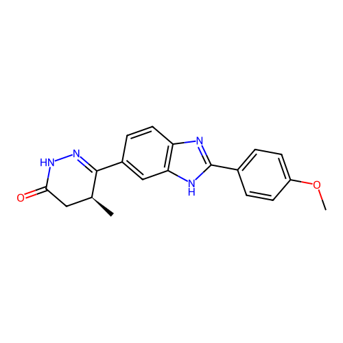 pimobendan structure