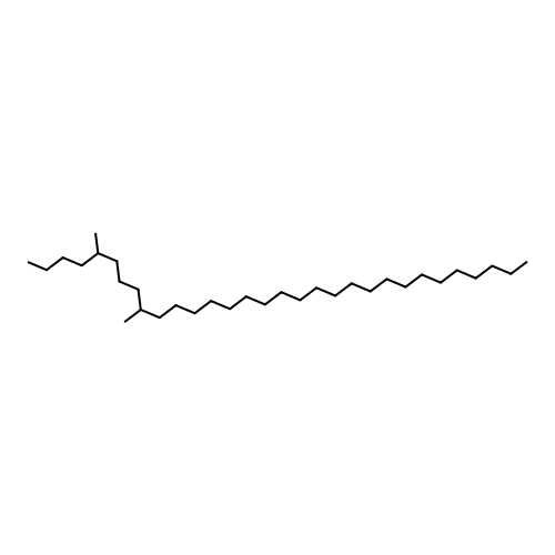 5,9-Dimethylhentriacontane structure