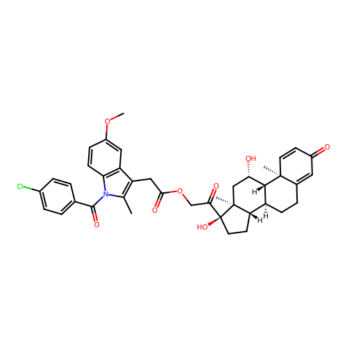Indopred structure