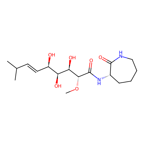 Bengamide E structure