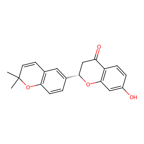 Abyssinone I structure
