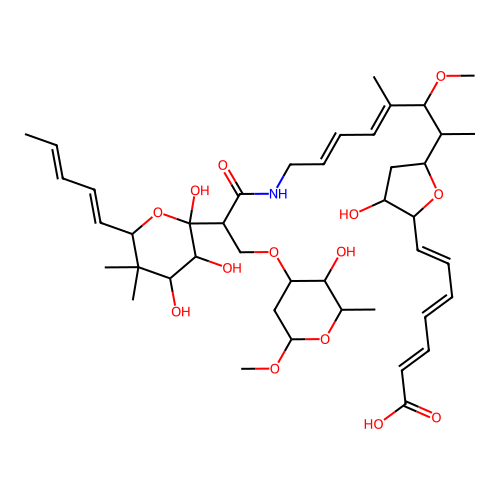 Unphenelfamycin structure