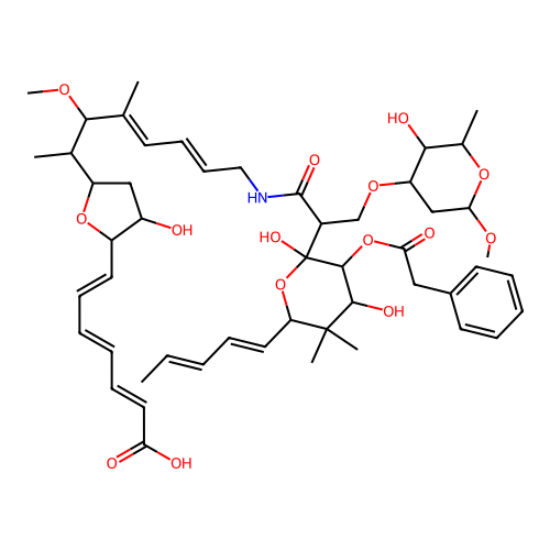 Phenelfamycin A structure
