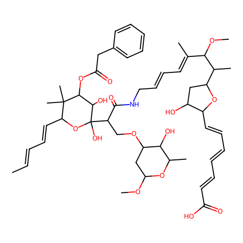 Phenelfamycin B structure