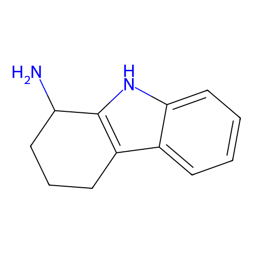 2,3,4,9-tetrahydro-1H-carbazol-1-amine structure