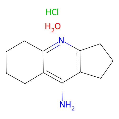 Ipidacrine Hydrochloride Hydrate structure
