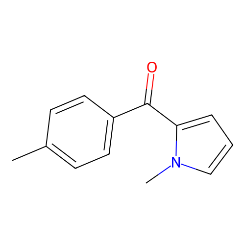 Methanone, (4-methylphenyl)(1-methyl-1H-pyrrol-2-yl)- structure