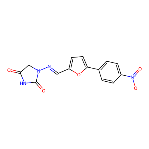 Dantrolene structure