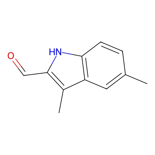 3,5-Dimethyl-1H-indole-2-carbaldehyde structure
