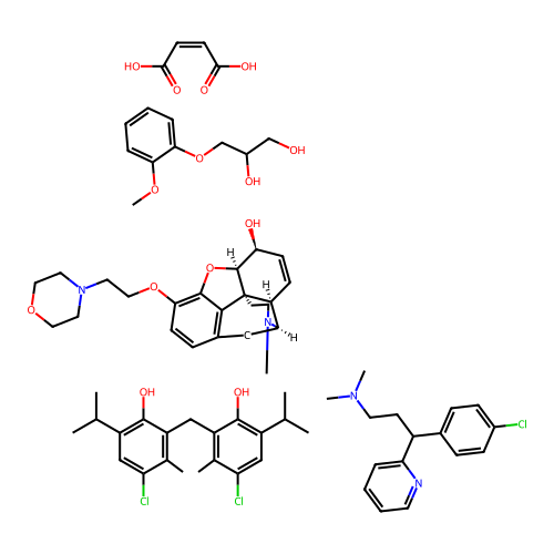 Hexapneumine structure
