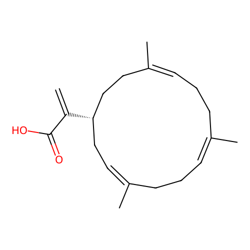 Sinularic acid A structure