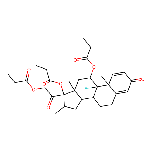 Betamethasone Tripropionate structure