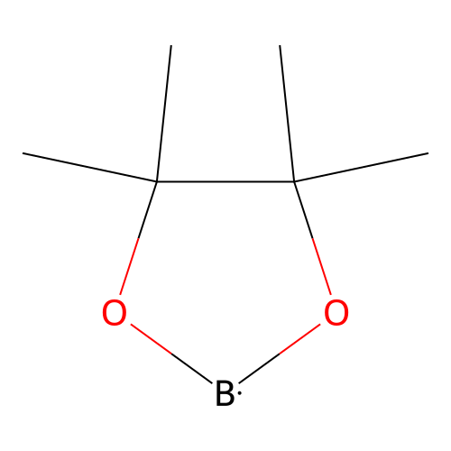 频那醇硼烷 structure