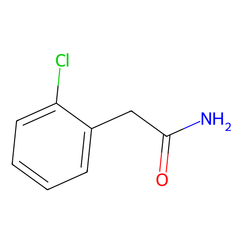 2-(2-氯苯基)乙酰胺 structure