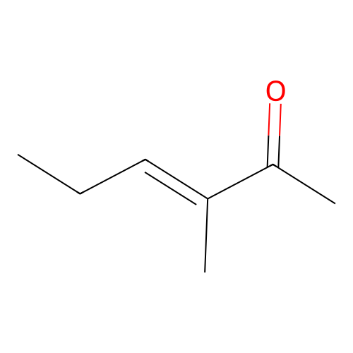 3-Hexen-2-one, 3-methyl- structure