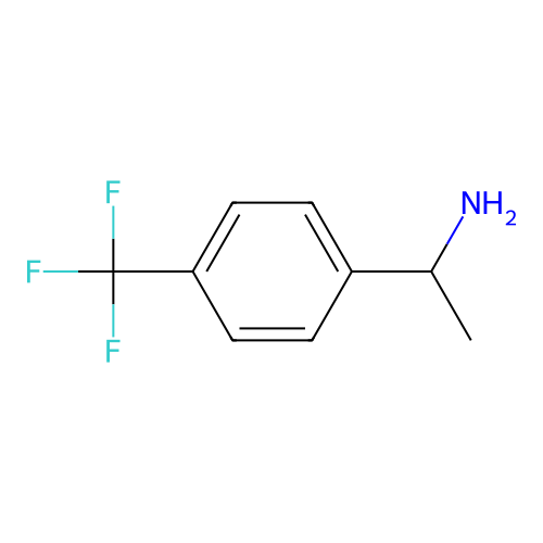 1-(4-Trifluoromethylphenyl)Ethylamine structure