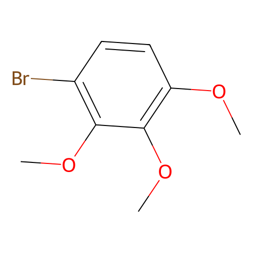 1-Bromo-2,3,4-trimethoxybenzene structure