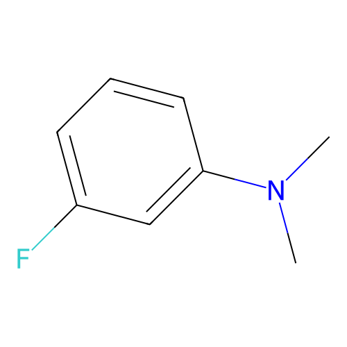 3-Fluoro-N,N-dimethylaniline structure