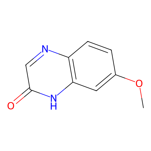 7-Methoxy-1,2-dihydroquinoxalin-2-one structure