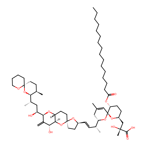 7-O-Palmitoylokadaic acid structure