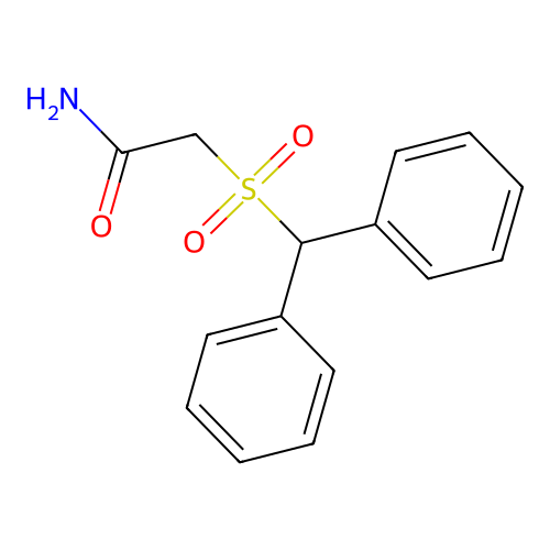 莫达非尼砜 structure