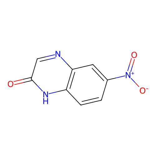 6-Nitroquinoxalin-2-one structure