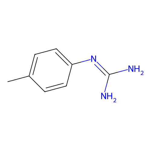 N-p-Tolyl-guanidine structure