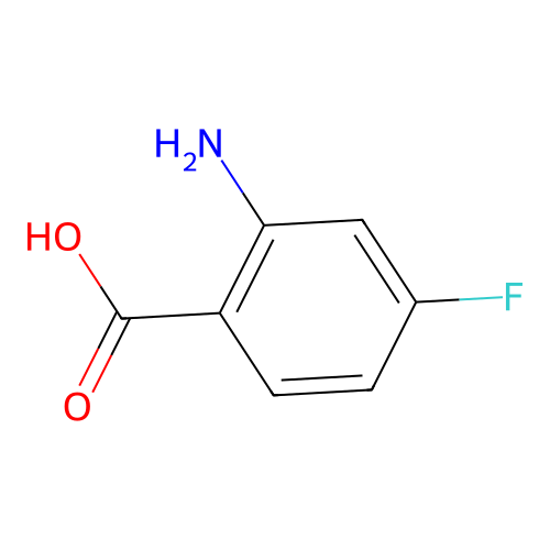 4-Fluoroanthranilic acid structure