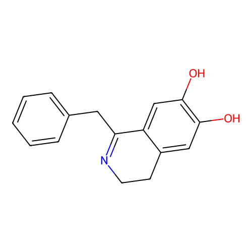 3',4'-Desoxy-3,4-dihydropapaveroline structure
