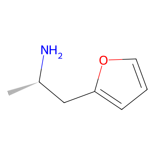 (2S)-1-(furan-2-yl)propan-2-amine structure