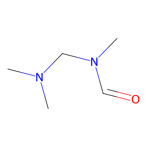 N-Dimethylaminomethyl-N-methylformamide structure
