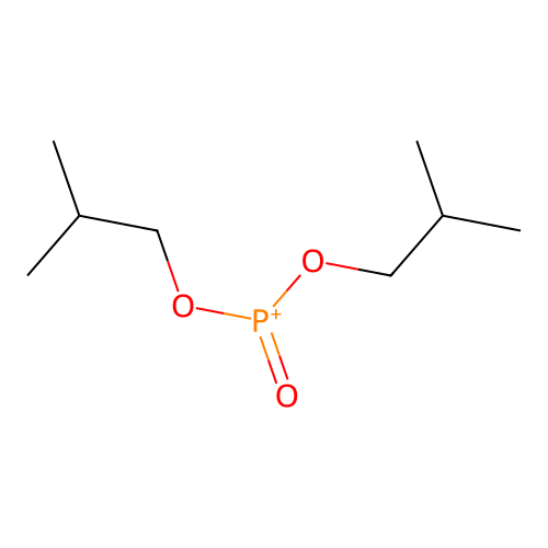Diisobutylphosphite structure