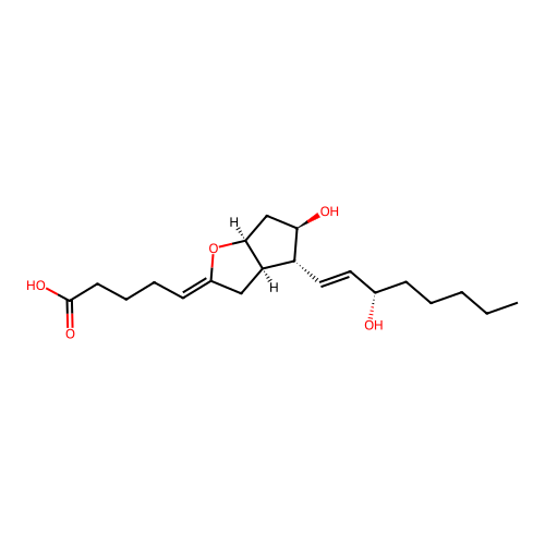 前列环素 structure
