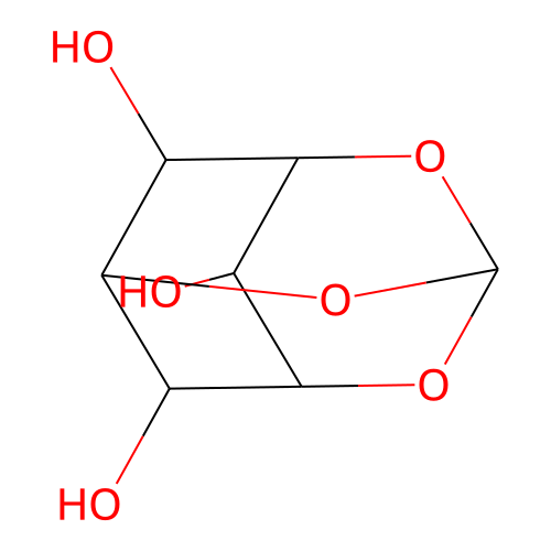 1,3,5-O-Methylidyne-myo-inositol structure