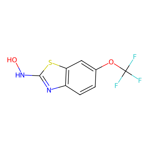 N-Hydroxy Riluzole structure