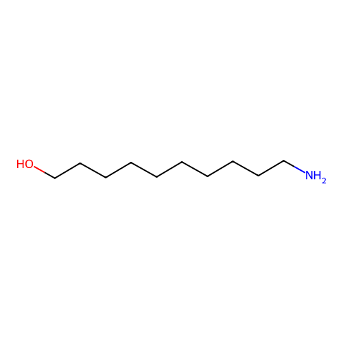 10-Amino-1-decanol structure